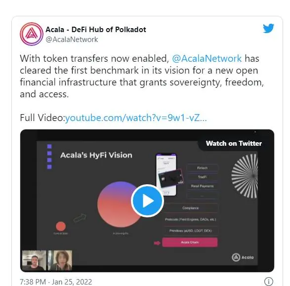 aca, acala, crypto, blockchain, polkadot, defi