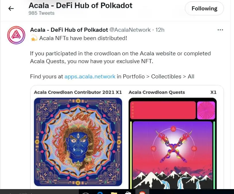 defi, blockchain, crypto, polkadot, acala