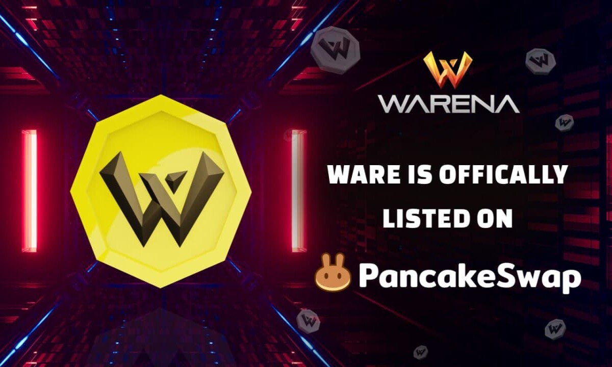 $WARE is already listed on Pancake swap.