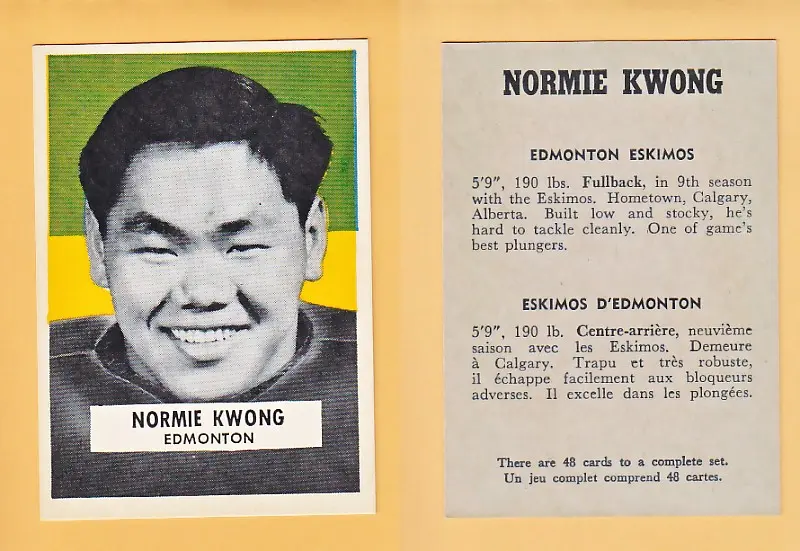 Normie Kwong