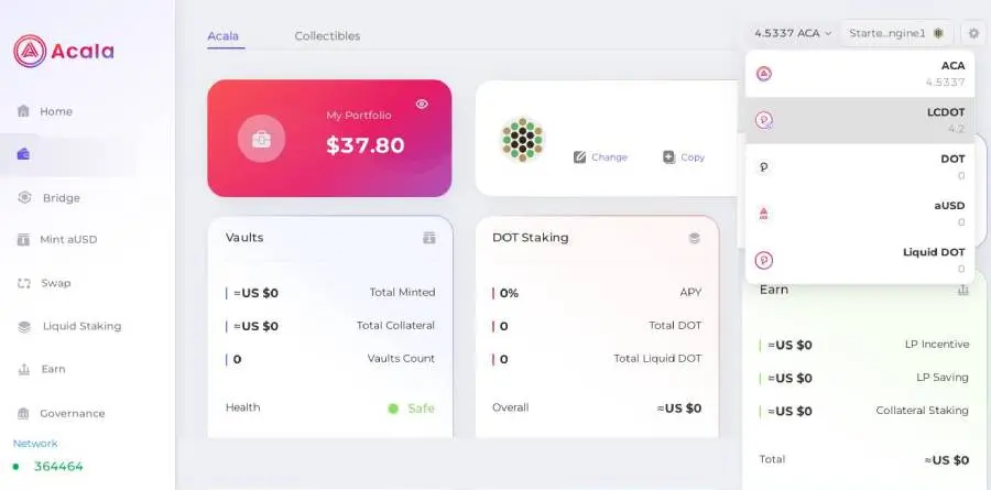 defi, blockchain, crypto, polkadot, acala