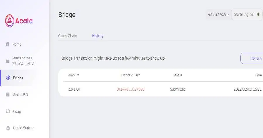 crypto, defi, blockchain, polkadot, acala