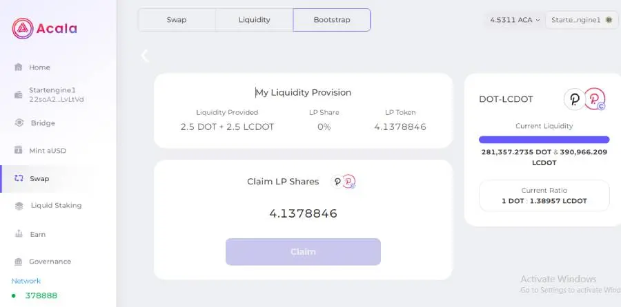 defi, blockchain, crypto, polkadot, acala