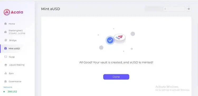 defi, blockchain, crypto, polkadot, acala, ausd