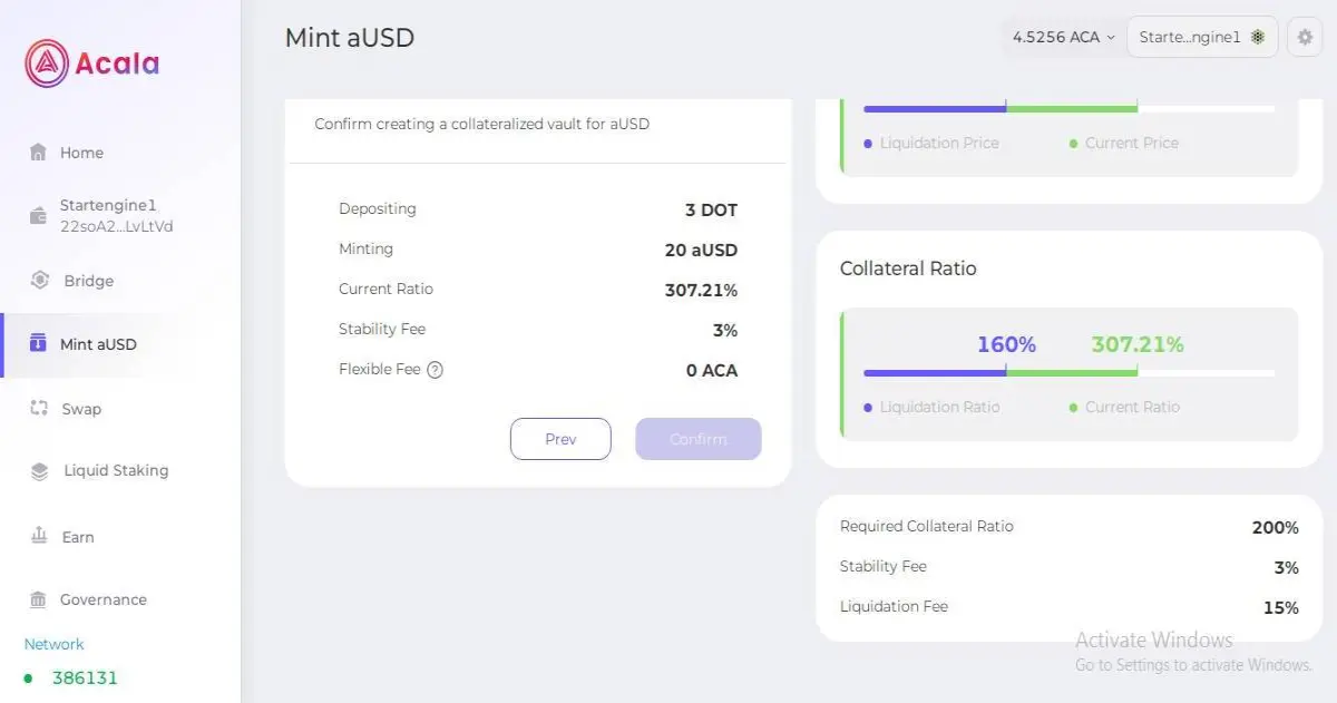 defi, blockchain, crypto, polkadot, acala, ausd