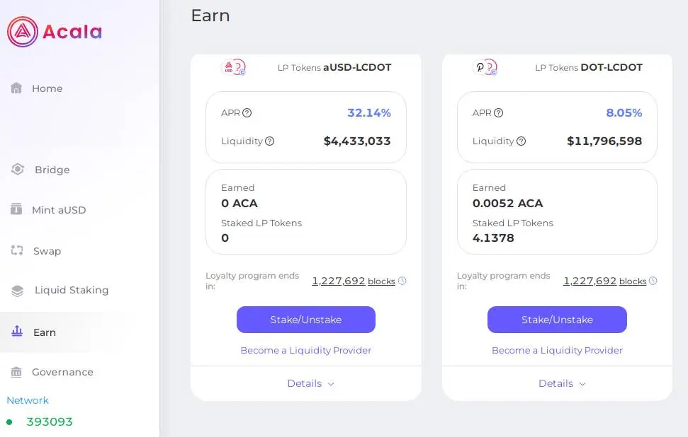 defi, blockchain, crypto, polkadot, acala