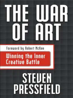 The war of art pressfield book cover