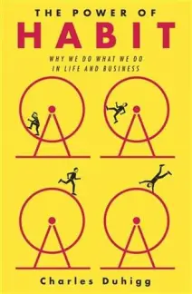 the power of habit book cover charles duhigg
