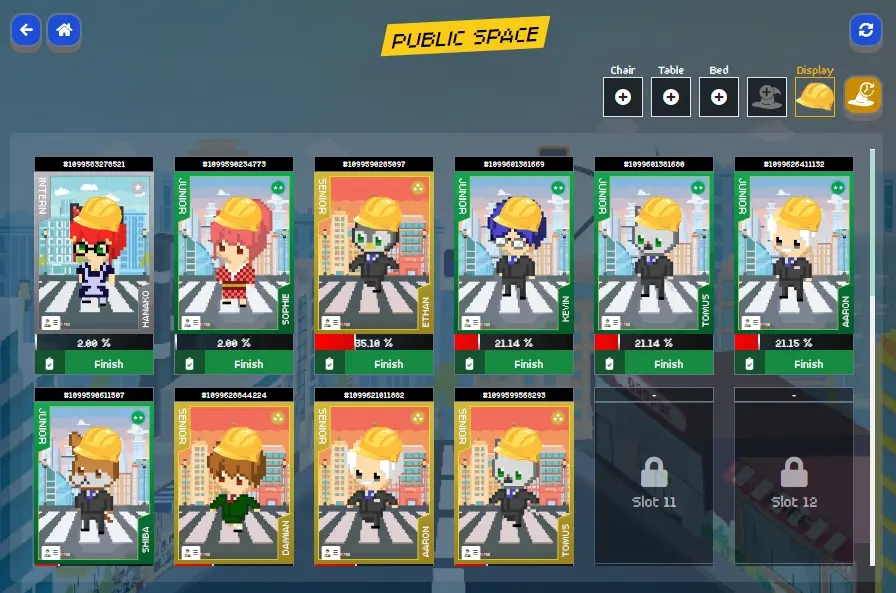 Yellow Helmets