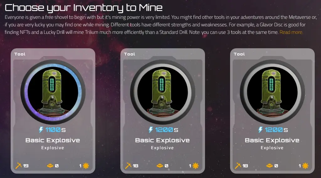 Basic Explosive x3