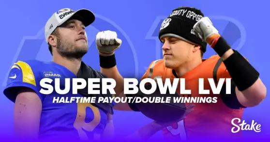 SUPER BOWL LVI - BET ON STAKE