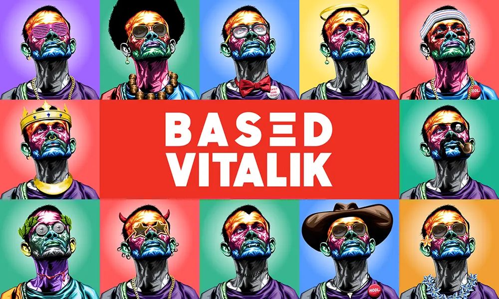 Based Vitalik Banner