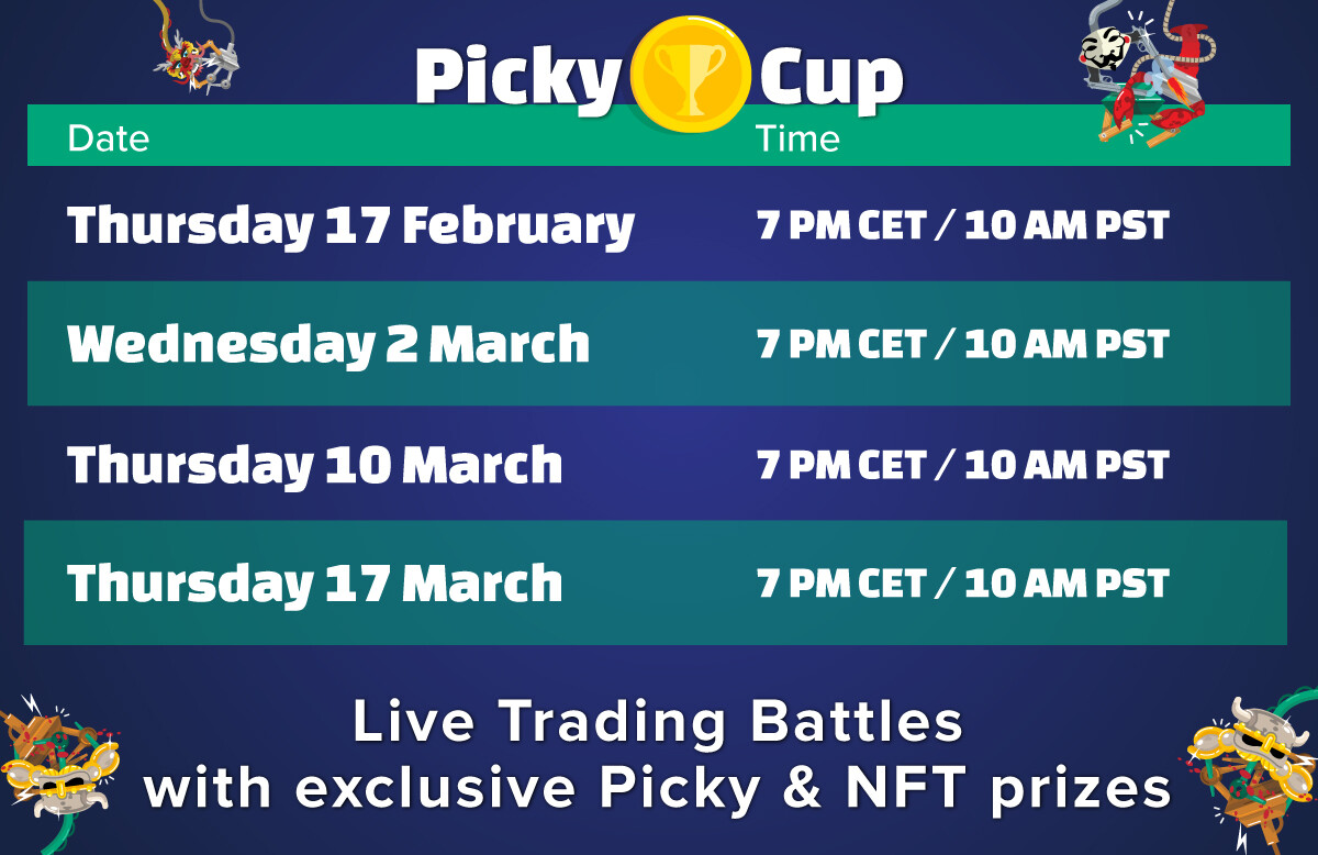 Picky cup schedule