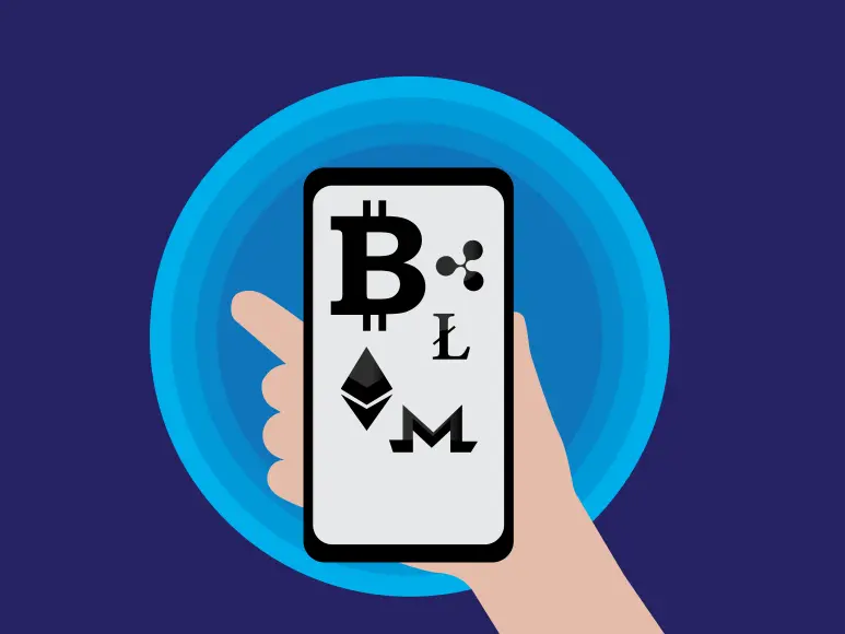 crypto, wallet, wealth, finance, blockchain