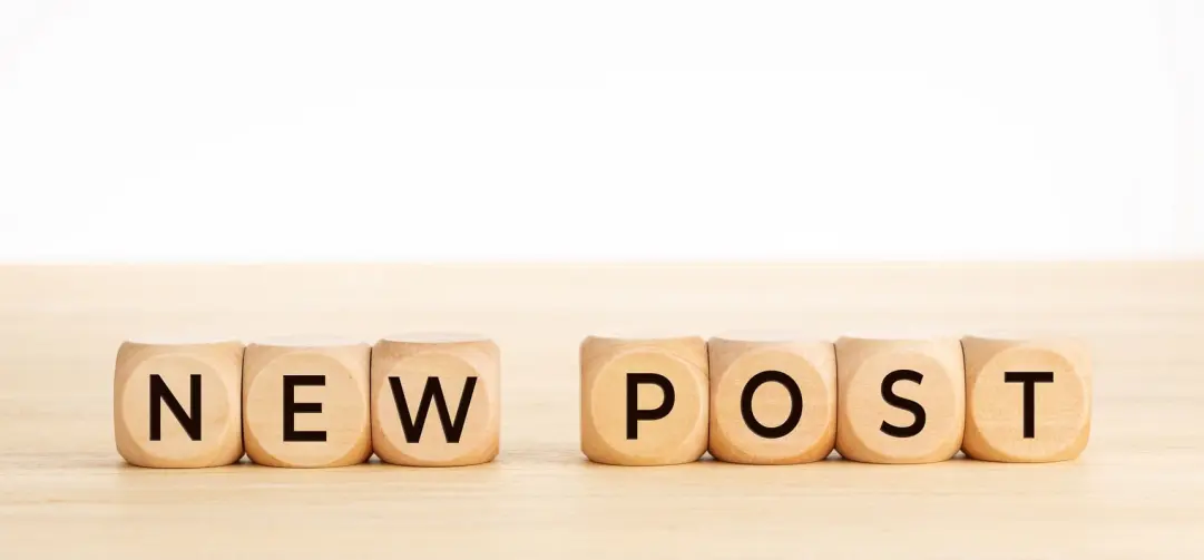 New Blog Post