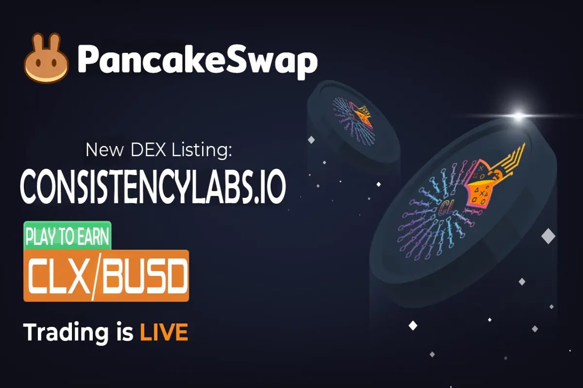 Consistency Labs clx token price in ico