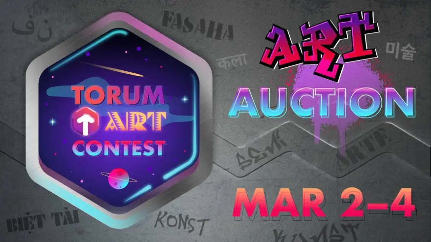 Torum Art Contest--ART AUCTION