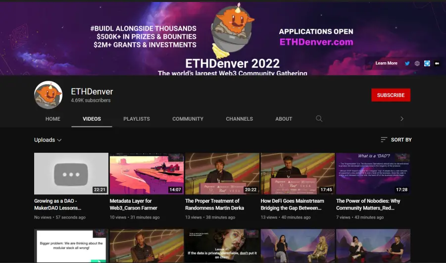 So many videos