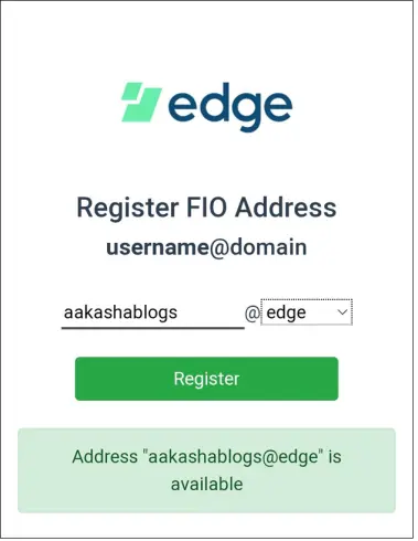 FIO crypto handle