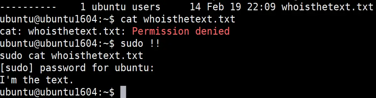 Usage of