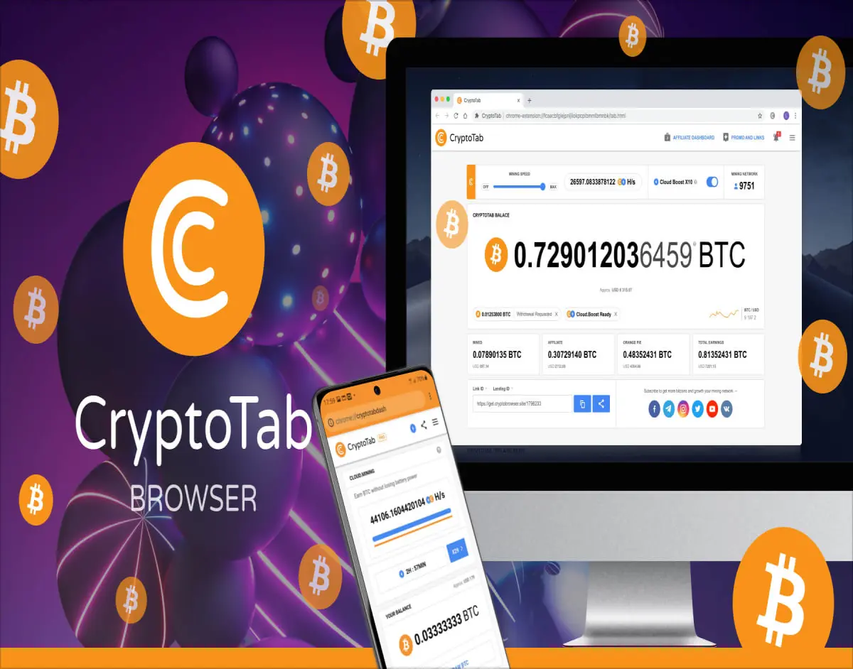 CRYPTO TAB BROWSER