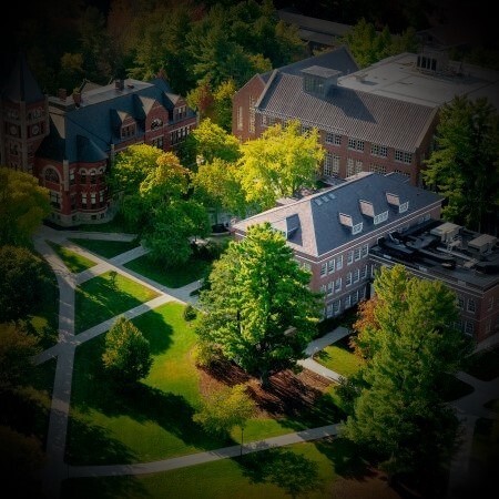A Campus with no one in sight. Unsplash