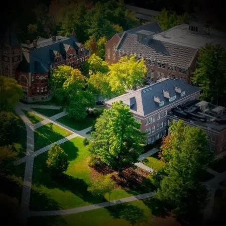 A Campus with no one in sight. Unsplash