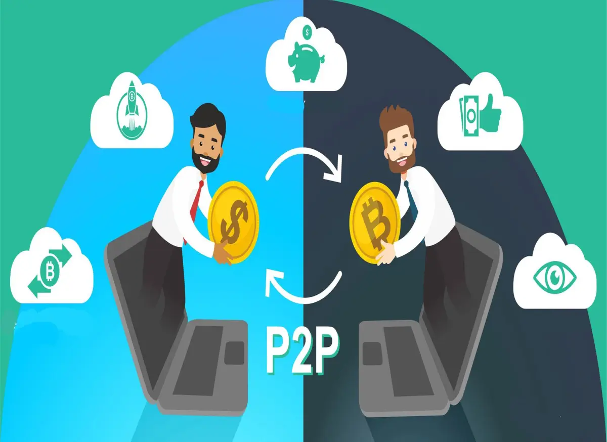 dex, p2p, crypto, trading