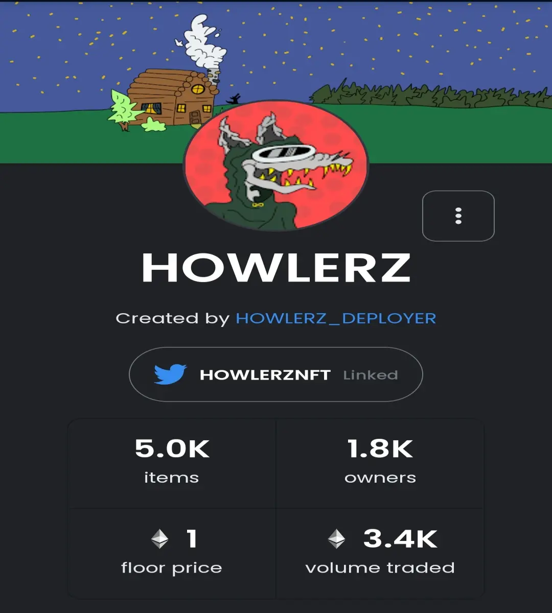 Howlerz NFT floor price