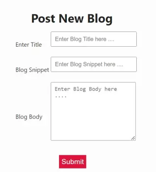 Post Blog