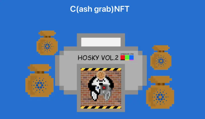 Promo Image for $HOSKY NFTs