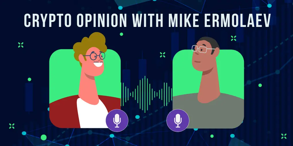 Crypto Opinion with Mike Ermolaev: Cassio Gusson
