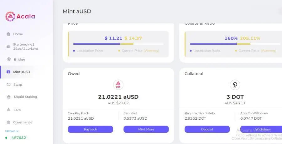 defi, acala, stablecoin, aUSD