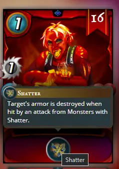 Radiated Scorcher Card ability