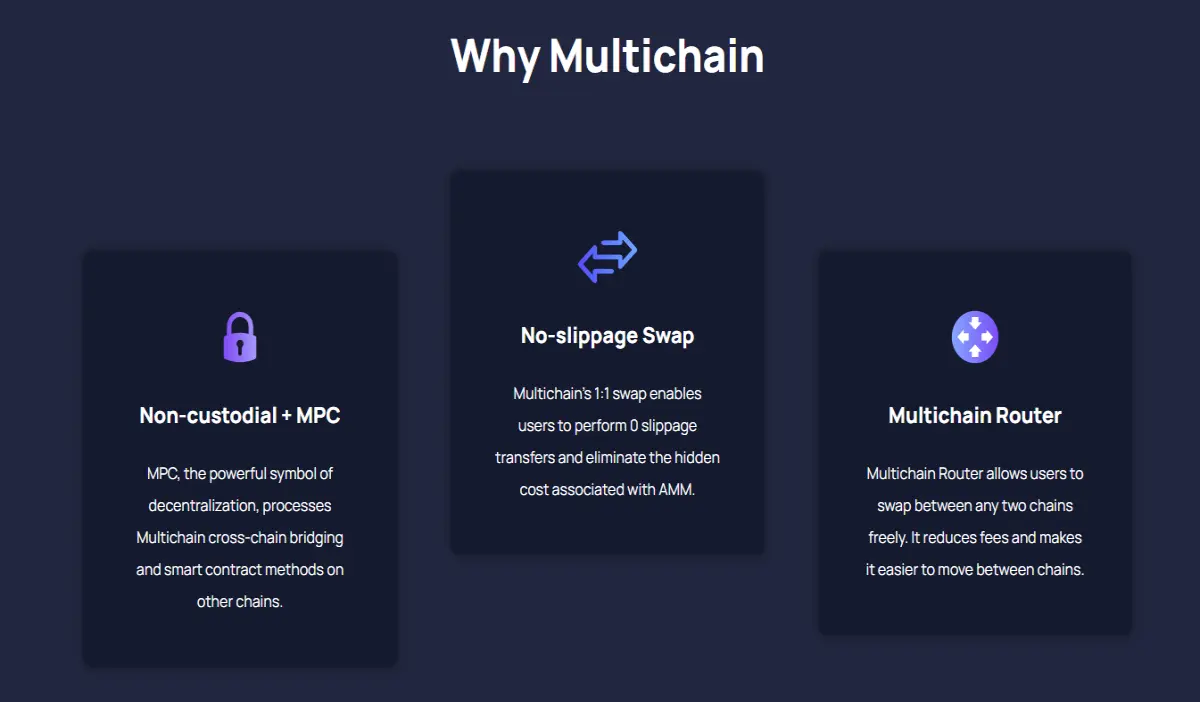 Why Multichain?