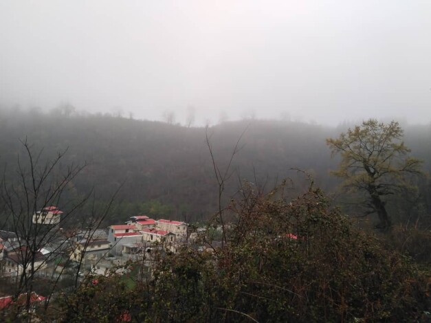 I was guessing the path ahead while hardly seeing anything … It was an exciting, scary, and at the same time indescribable thing …But in the end, we got to the summit…