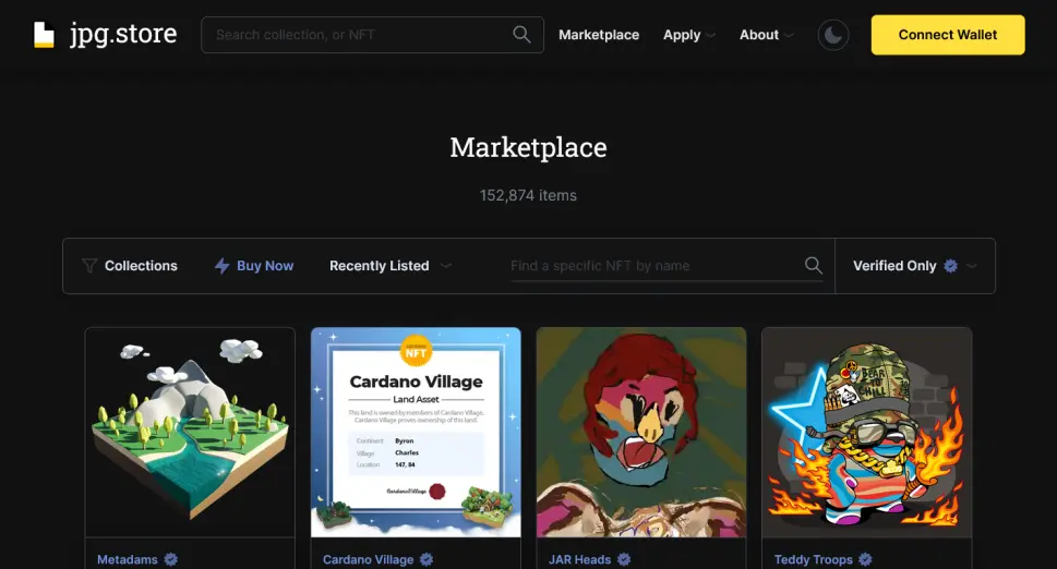 jpg.store marketplace