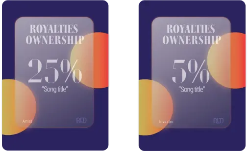 NFT royalties ownership example