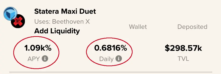 Statera Maxi Duet Pool