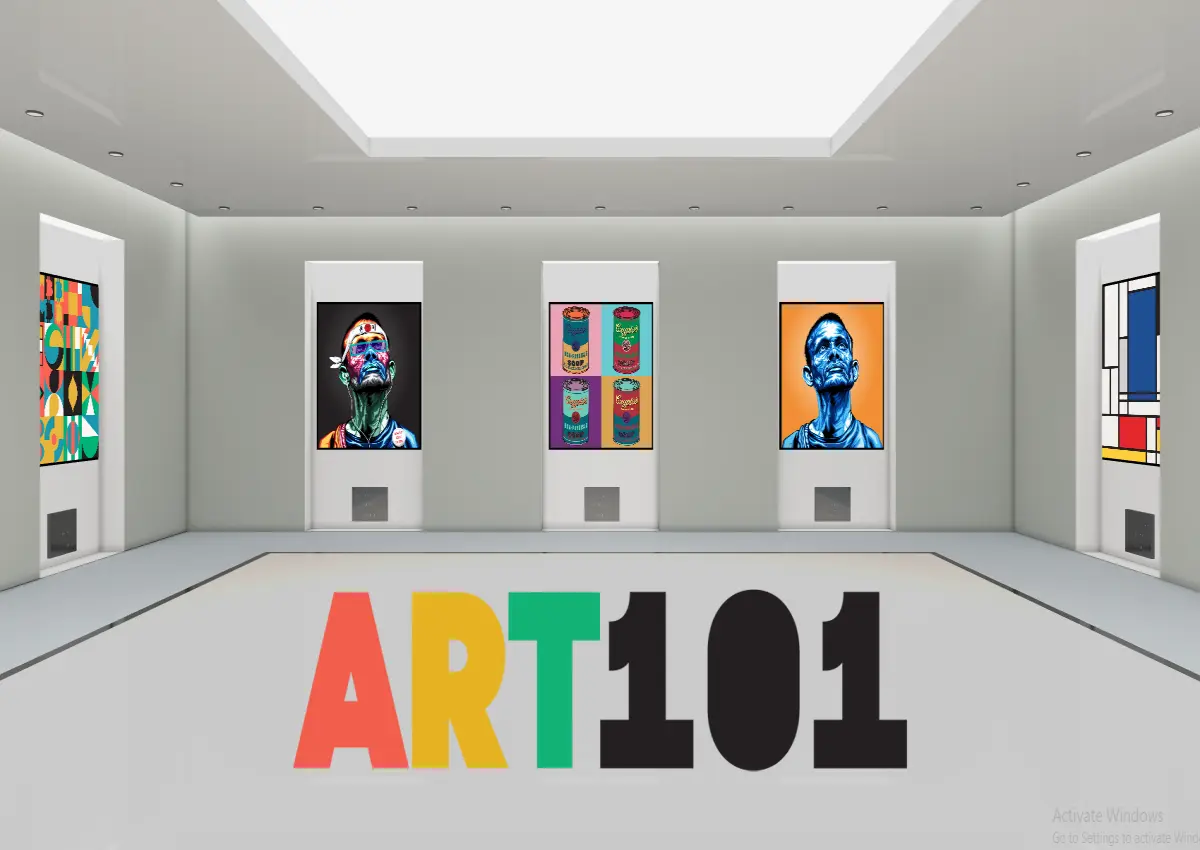 Art101 NFT Art Gallery