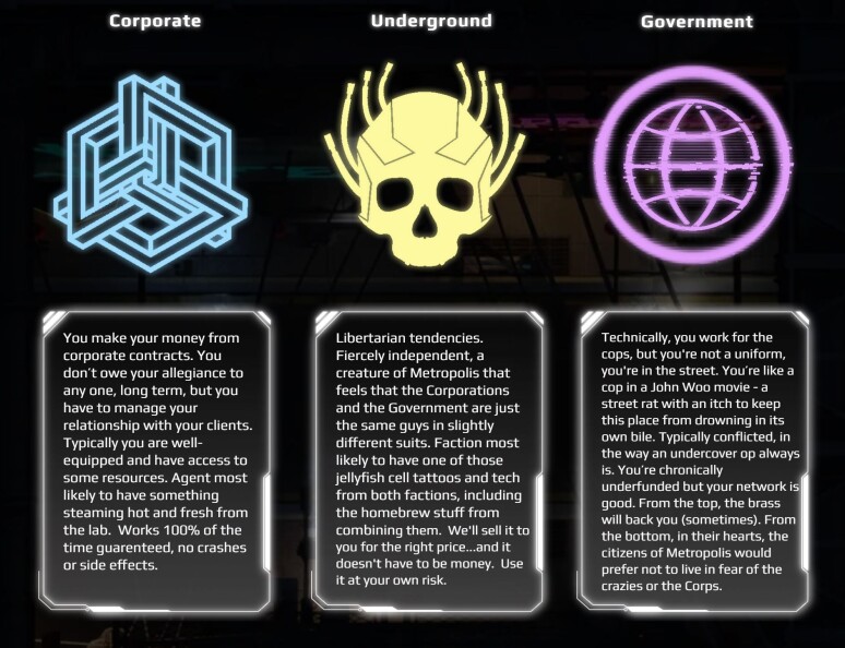 Metropolis Origins