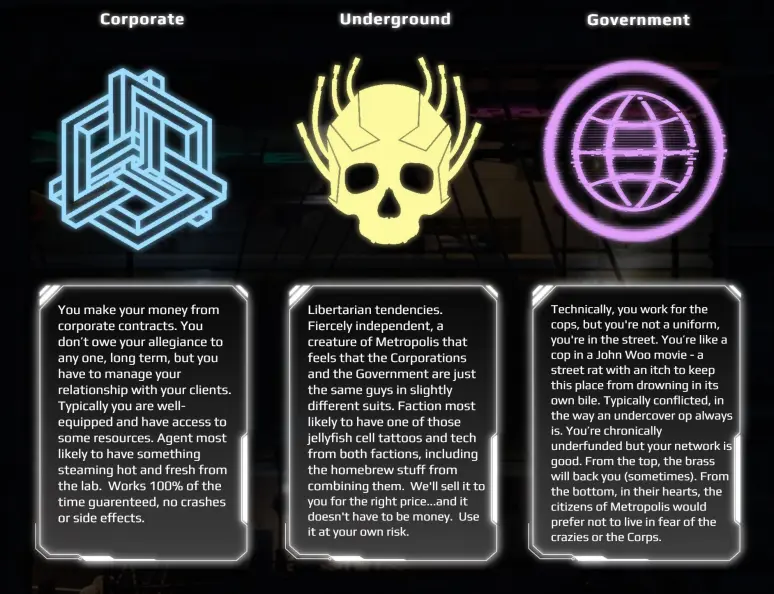 Metropolis Origins