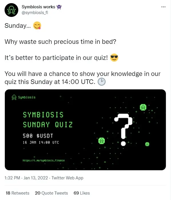 Twitter Quiz