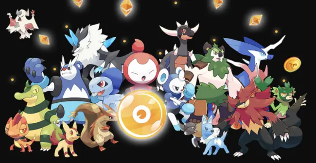 Ethermon game image