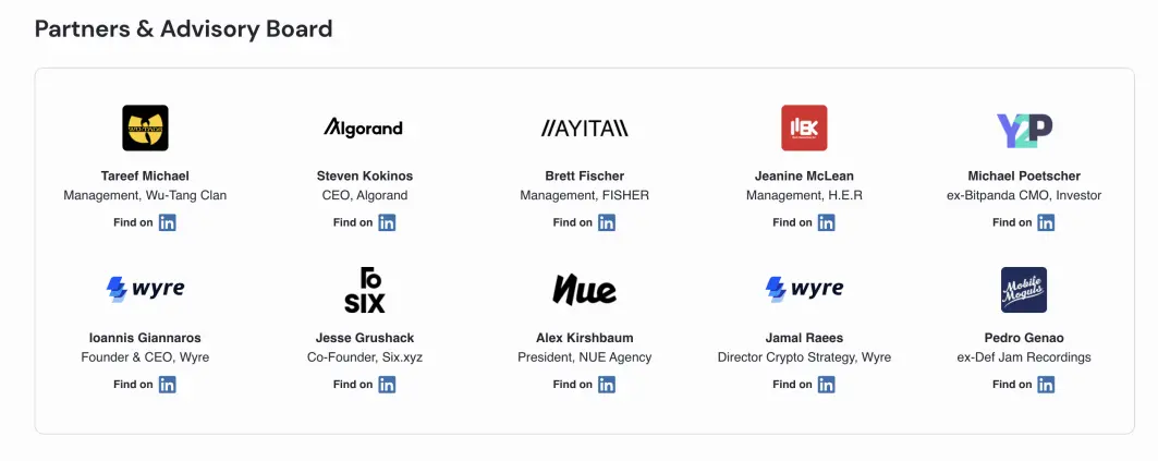 LimeWire Partners and Advisory