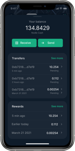 Nodle Cash App