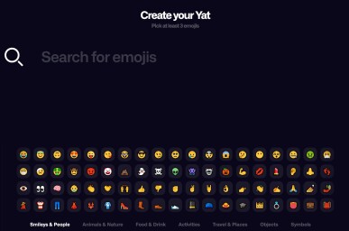 search emojis for your Yat