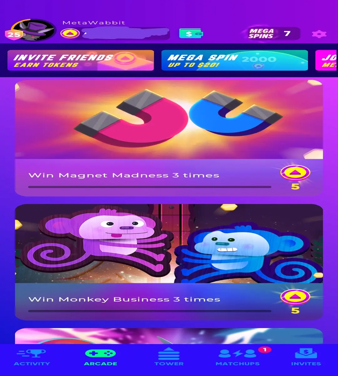 A view to see what TallyUp's App looks like.