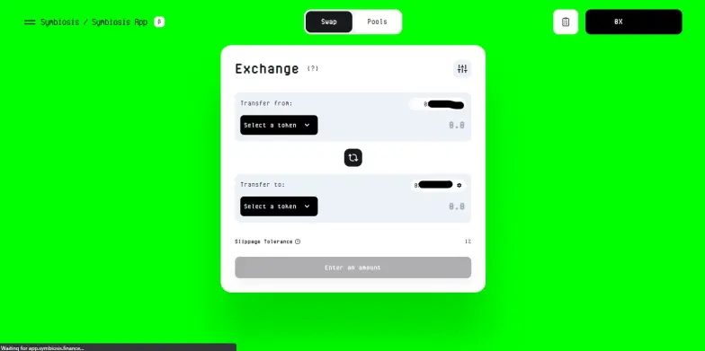 Symbiosis Finance Exchange