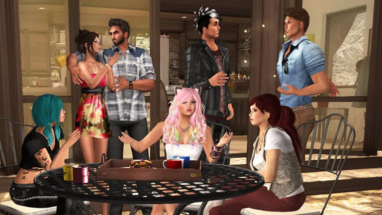 second life metaverse